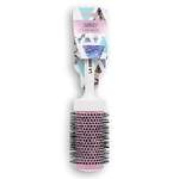 La Sirena Round Blush Pink Hair Brush | Ceramic - Picture 4 of 4